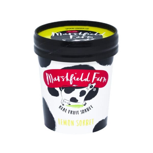 Marshfield Lemon Sorbet Mini Tubs - Image 2