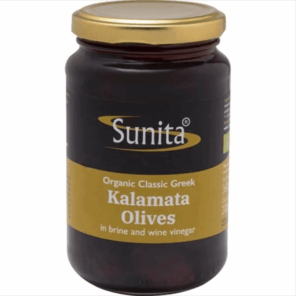 Sunita Organic Kalamata Olives