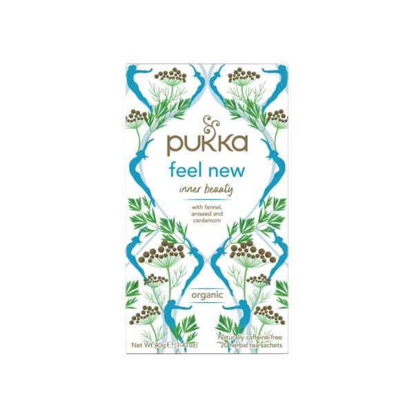 Pukka Organic Feel New Herbal Tea