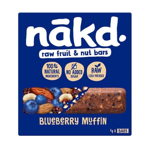 Nakd Blueberry Muffin Multipack