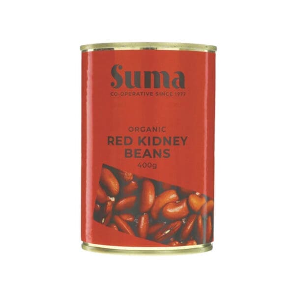 Suma Organic Red Kidney Bean No Salt Or Sugar