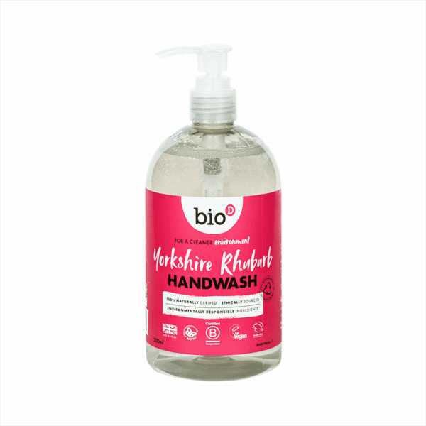 Bio D Yorkshire Rhubarb Hand Wash