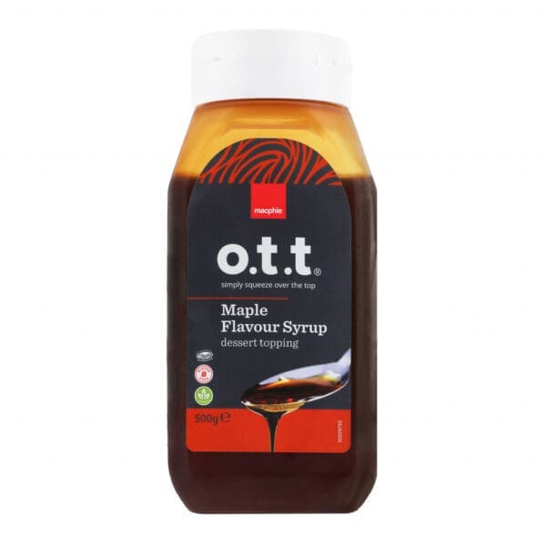 OTT Maple Flavoured Syrup - Image 2
