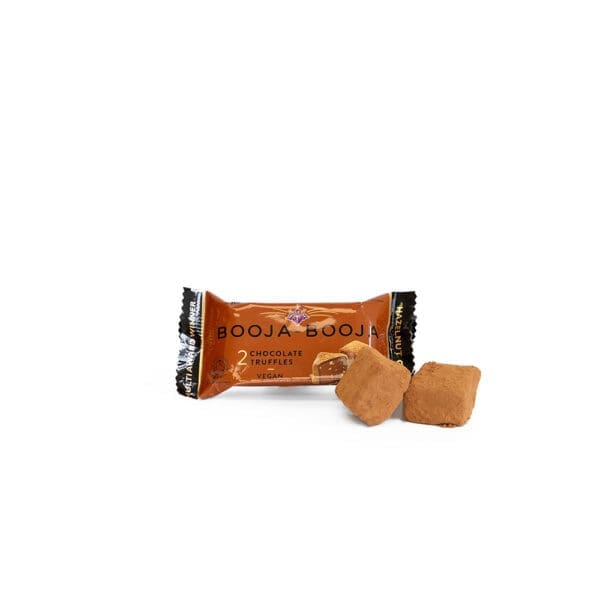 Booja Booja Organic Hazelnut Crunch Truffle