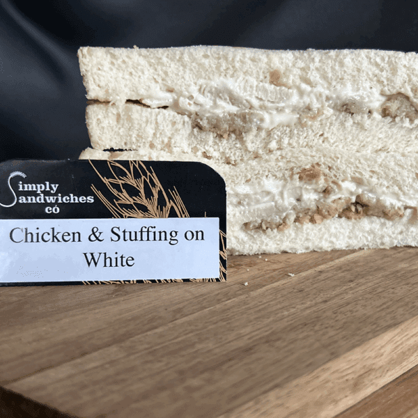 Roast Chicken and Stuffing Sandwich