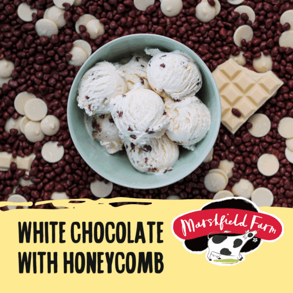 Marshfield White Chocolate & Honeycomb