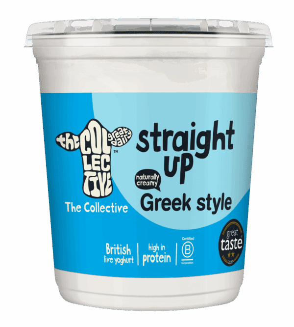 Collective Dairy Straight Up Yogurt - Image 2