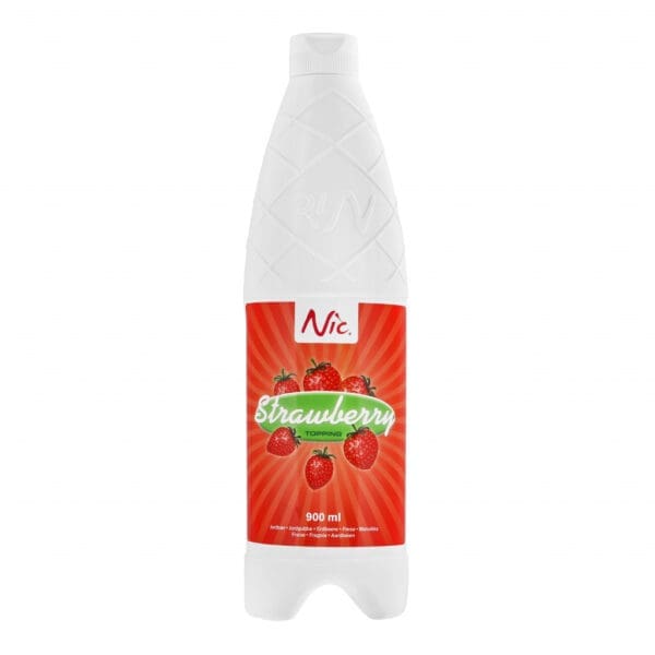 Nic Strawberry Sauce - Image 2