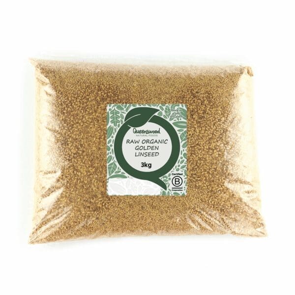Organic Golden Linseed