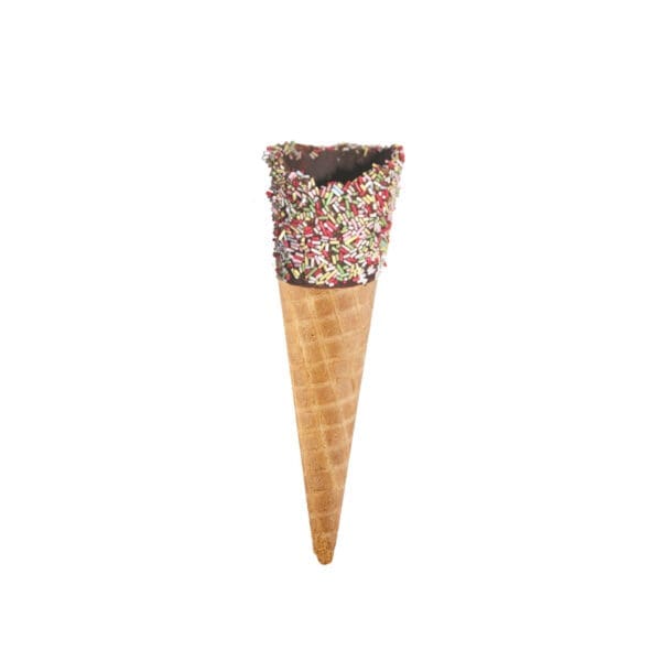 Nic Tall Sprinkle Waffle Cone