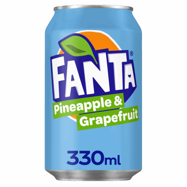 Fanta Pineapple & Grapefruit Can