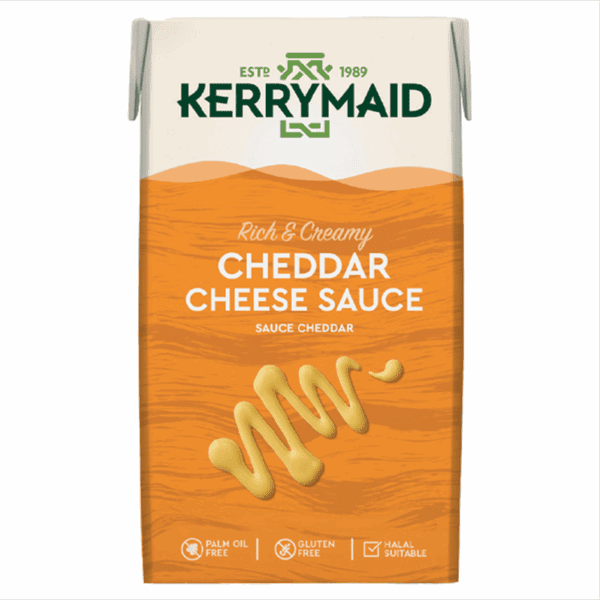 Kerrymaid Cheddar Cheese Sauce