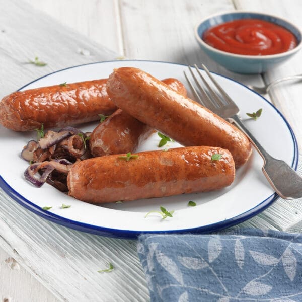 Devon Sausage Pork 8's