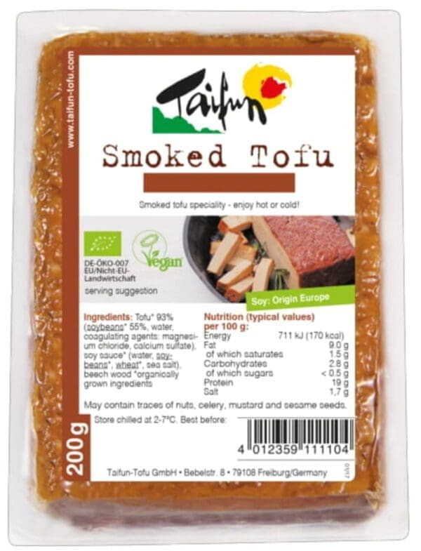 Taifun Organic Smoked Tofu