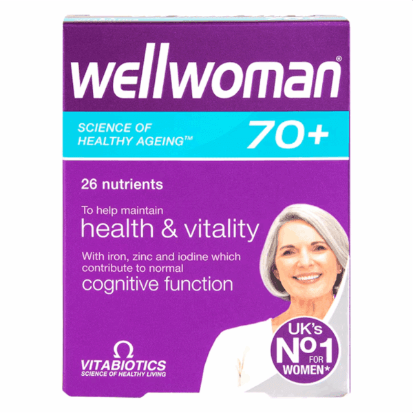 *CLR*Vitabiotics Wellwoman 50+