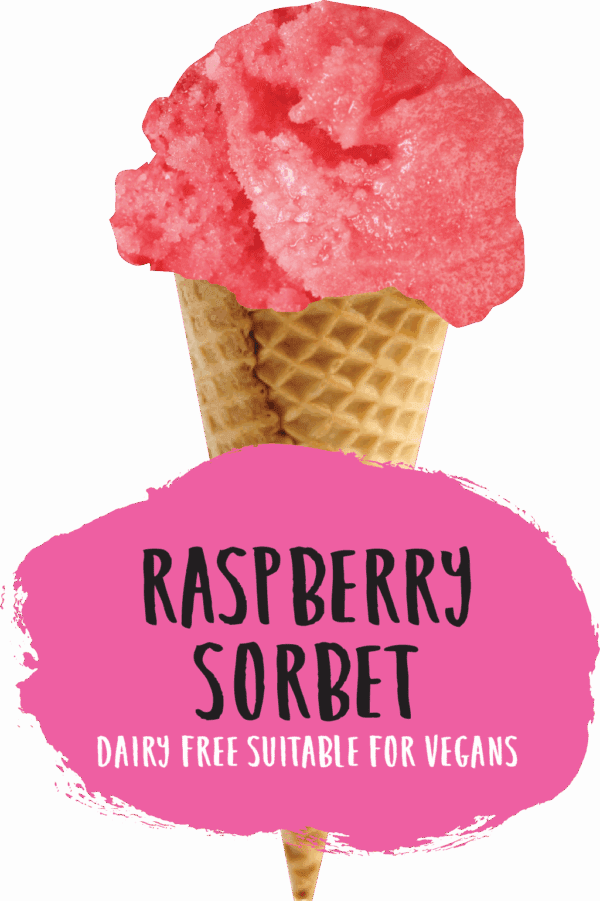 Marshfield Raspberry Sorbet - Image 2