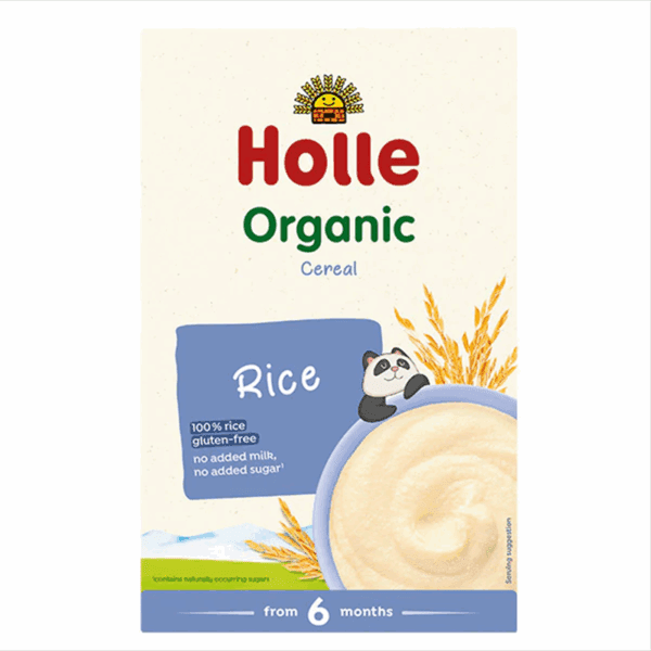 Holle Organic Rice Baby Porridge