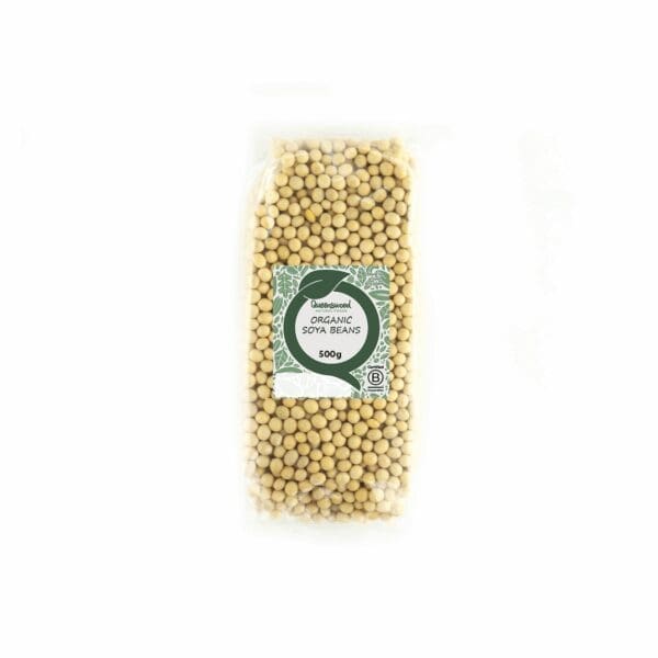 Organic Soya Beans