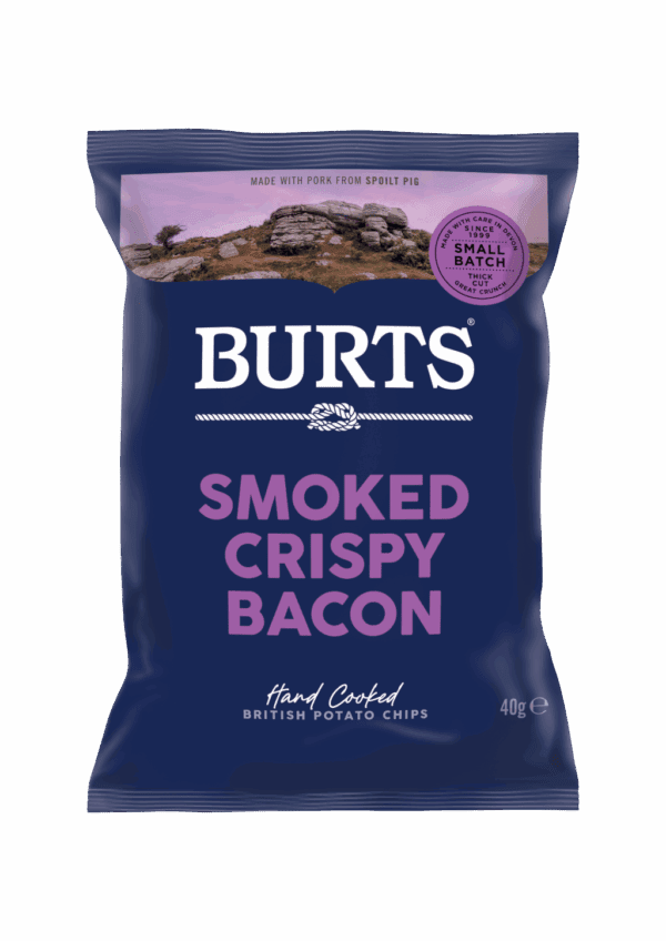 Burts Smoked Crispy Bacon Crisps - Image 2