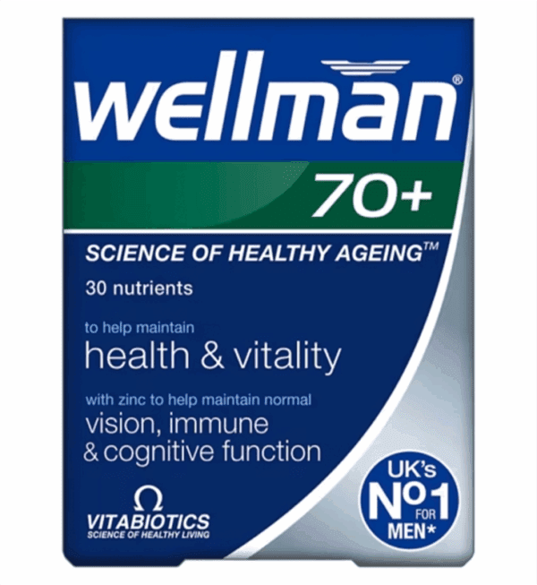 *CLR*Vitabiotics Wellman 50+