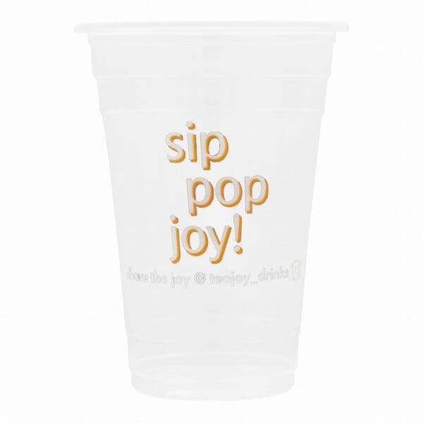 Tea Joy Branded Cups 500ml