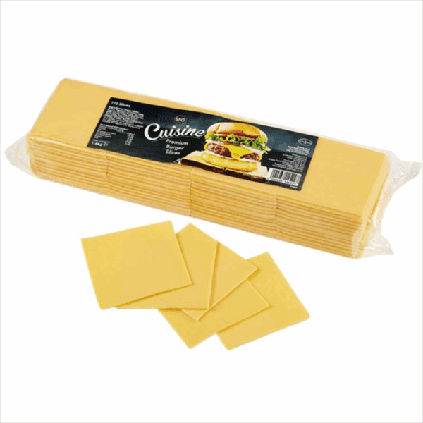 Cuisine Burger Slices