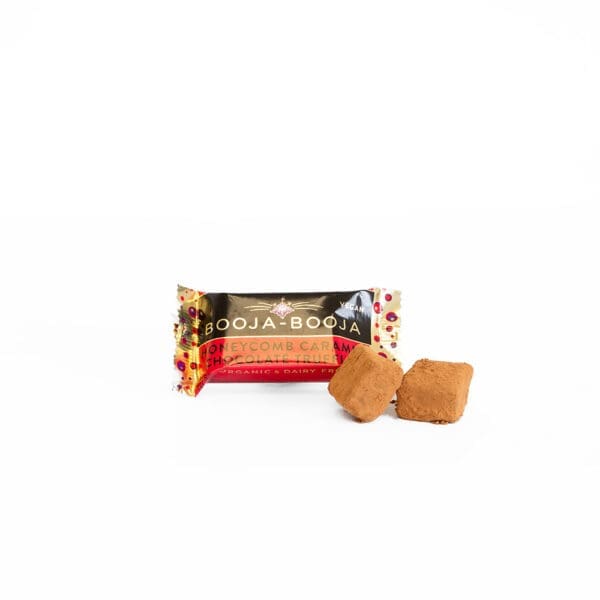 Booja Booja Organic Honeycomb Caramel