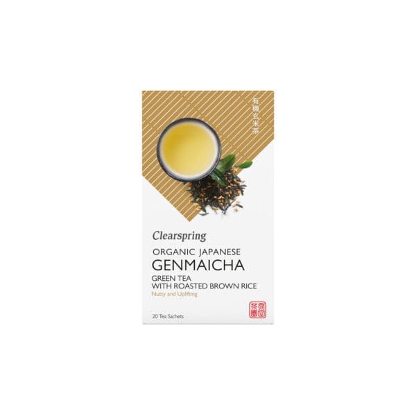 Clearspring Organic Genmaicha Green Tea with Roasted Rice
