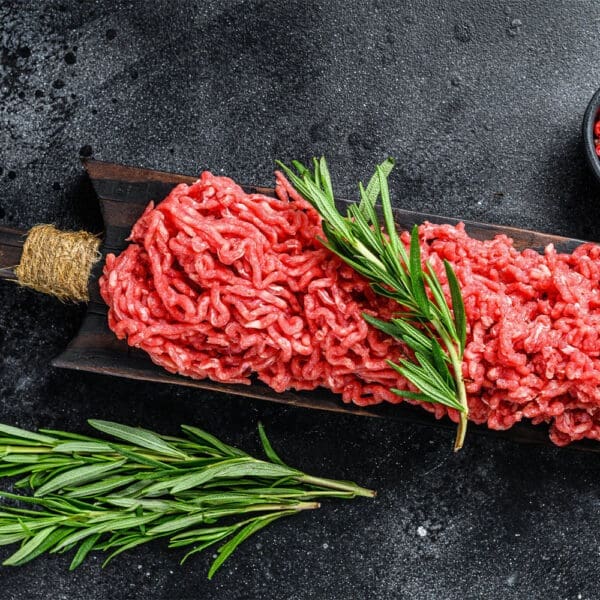 Hunts Fresh Minced Beef