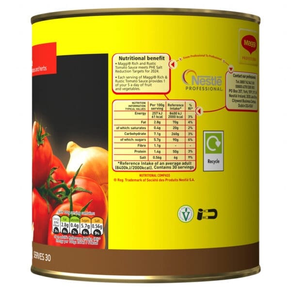 Maggi Rich & Rustic Tomato Sauce