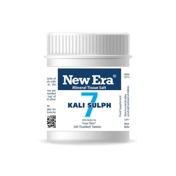 New Era No 7 Kali Sulph