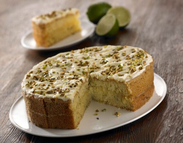 Handmade Cake Zucchini & Lime Cake