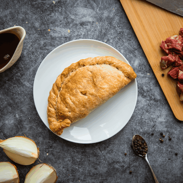 Cornish Premier Steak & Gravy Pasty
