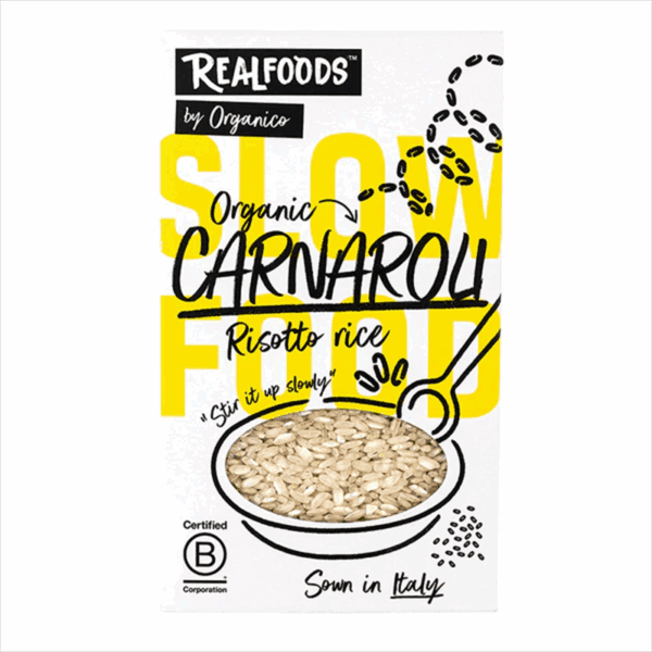 Organico Organic Carnaroli Rice