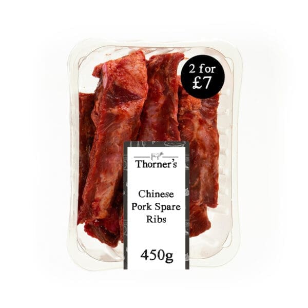 Free Range Chinese Pork Ribs 2 for £7