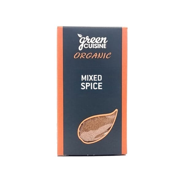 Green Cuisine Organic Mixed Spice