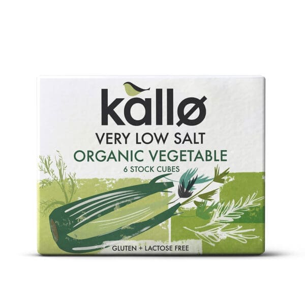 Kallo Organic Very Low Salt Veg Stock Cube