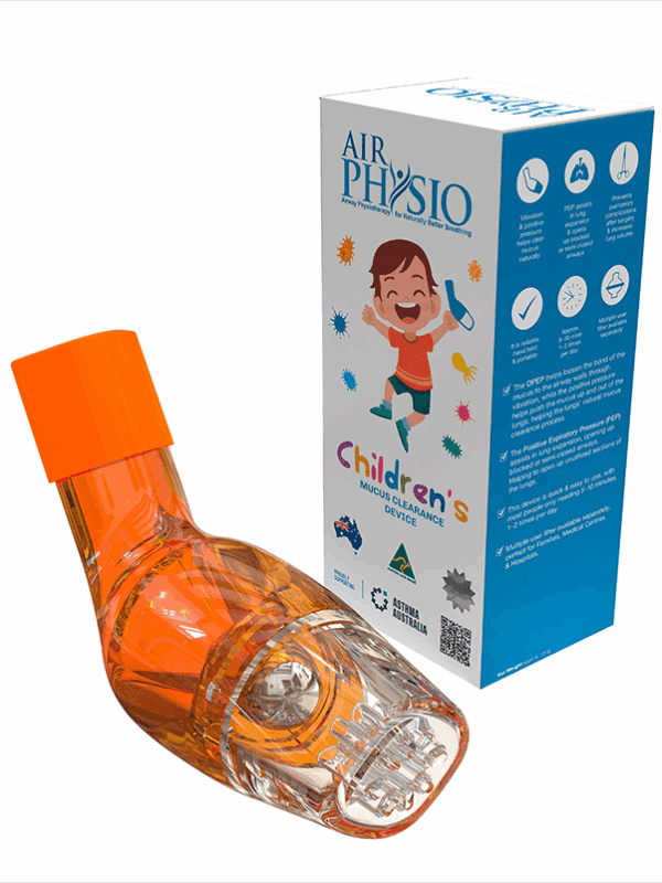*CLR*AirPhysio Low Lung & Child Device