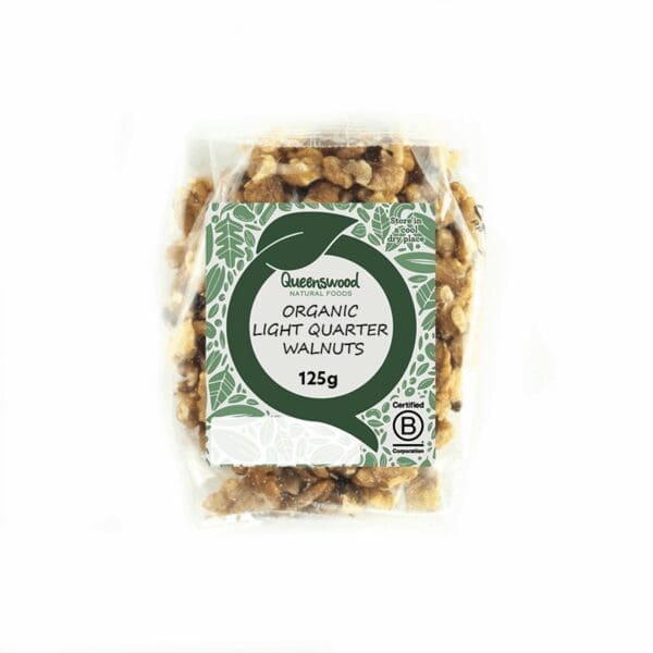 Organic Light Quarter Walnuts