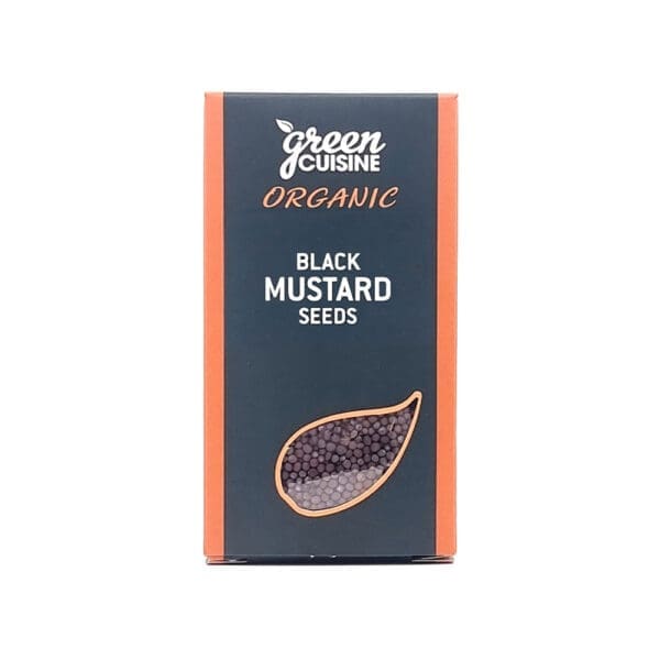 Green Cuisine Organic Mustard Seed Black