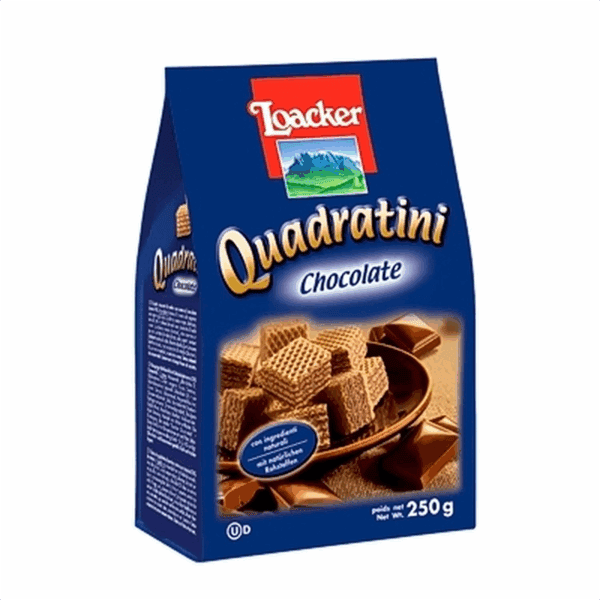 Loacker Chocolate Quadratini