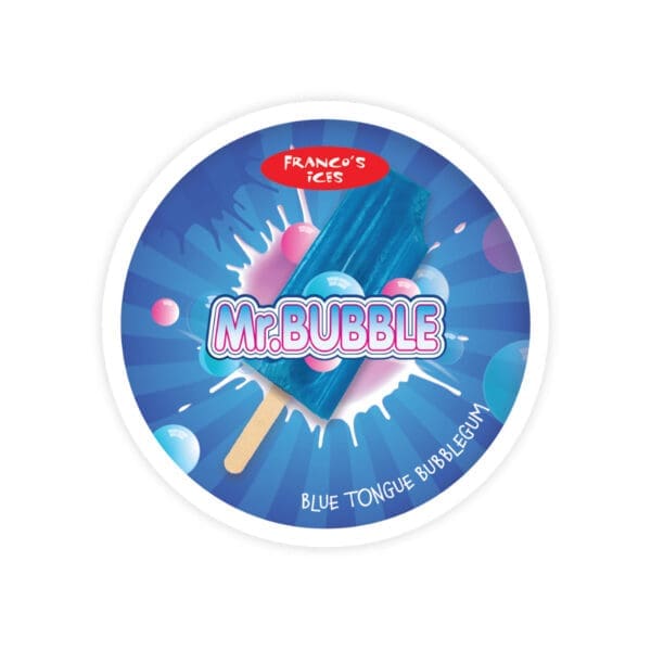 Franco Mr Bubble Lolly