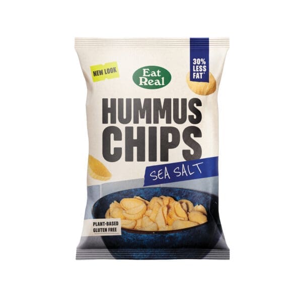 Eat Real Hummus Sea Salt Chips