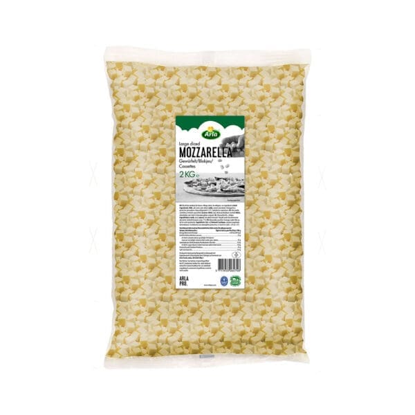 Arla Pro Diced Mozzarella