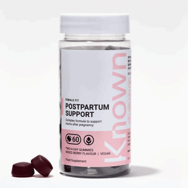 *CLR*Known Postpartum Support (ve) Gummies