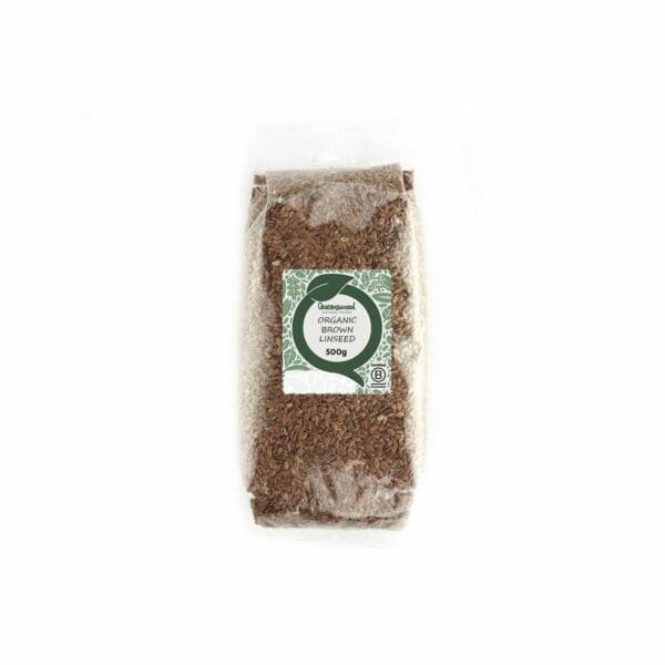 Organic Brown Linseed