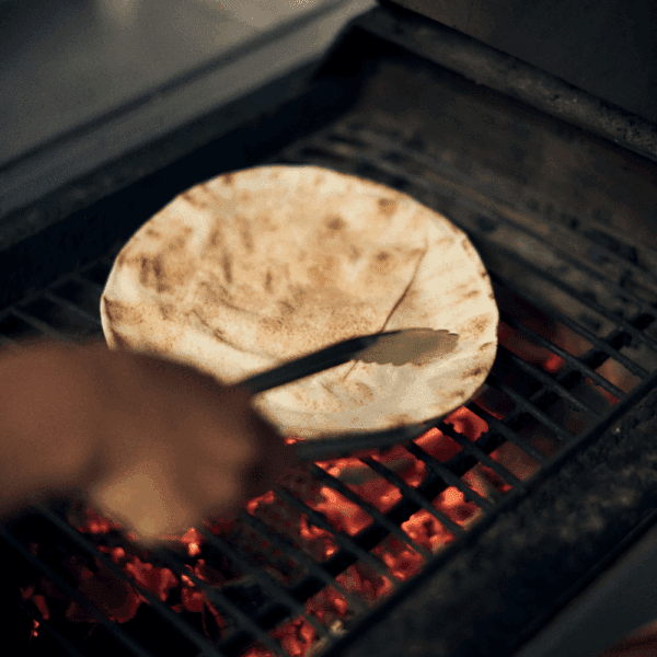 White Lebanese Flat Bread - Image 2