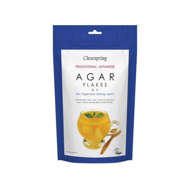 Clearspring Japanese Agar Flakes