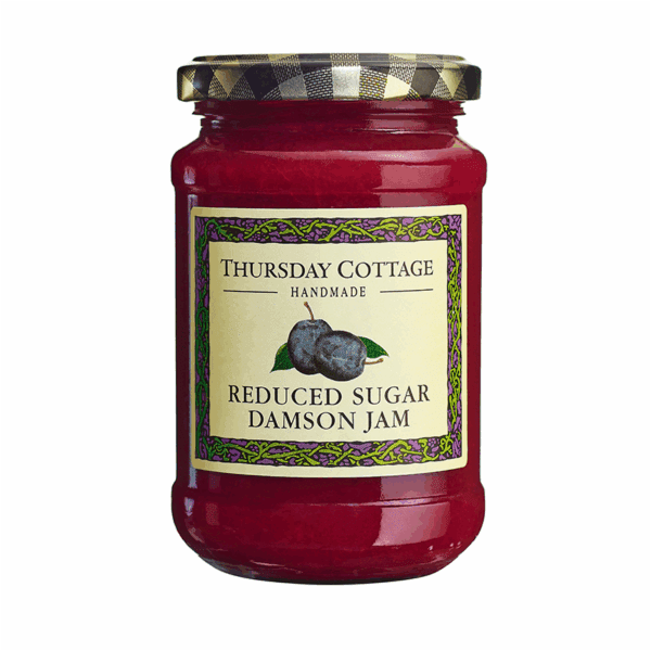 Thursday Cottage Red Sugar Damson Jam