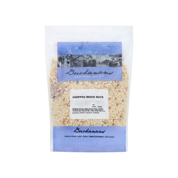 Chopped Mixed Nuts
